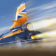Illustration for article titled This Cruise Missile-Inspired Supersonic Car Will Be Powered By Insane Formula One Rockets